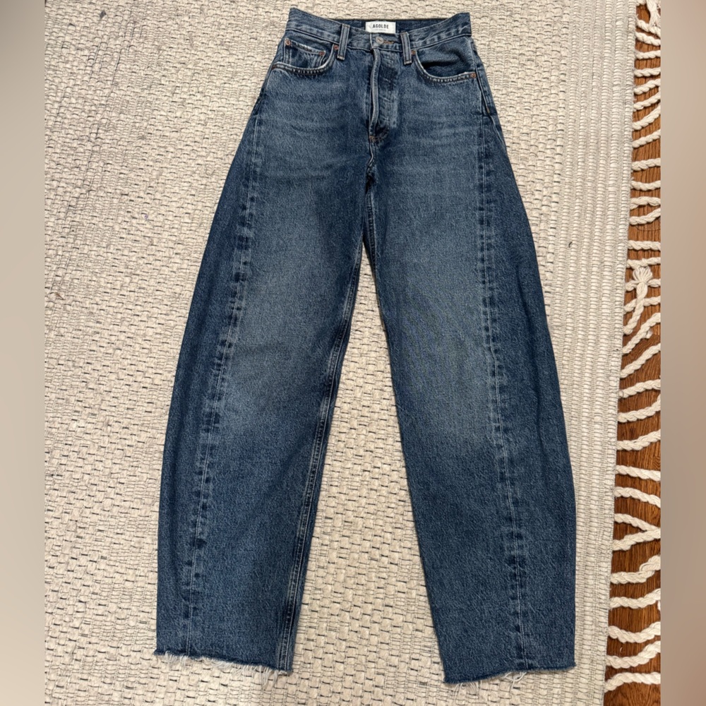 Agolde Luna EUC Sz 24. Wash: Control